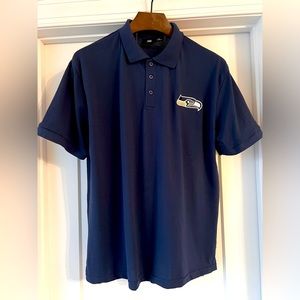 Seattle Seahawks official NFL polo NEW